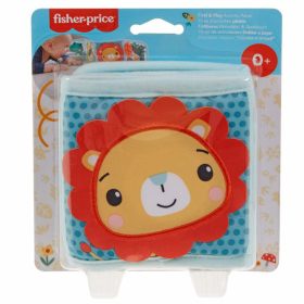 Fisher-Price Puha kihajtogatható foglalkoztatókönyv - Oroszlán HML63 – Zsebi Baba Shop