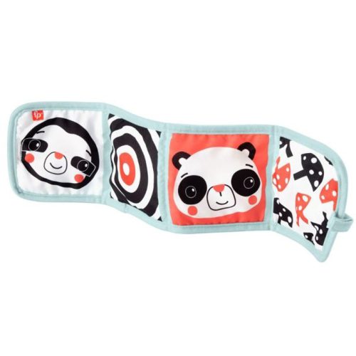 Fisher-Price Puha kihajtogatható foglalkoztatókönyv - Oroszlán HML63 – Zsebi Baba Shop