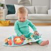 Fisher-Price Puha kihajtogatható foglalkoztatókönyv - Oroszlán HML63 – Zsebi Baba Shop