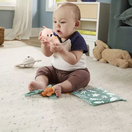 Fisher-Price Sensimals Helló érzékelés játékszett 4db HRB17 – Zsebi Baba Shop