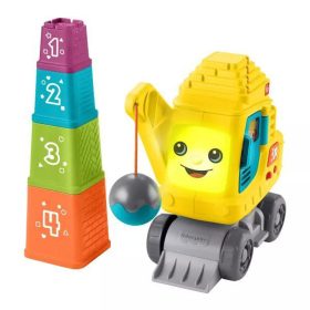 Fisher-Price Tanuló bontógolyós munkagép – Zsebi Baba Shop