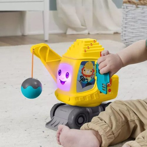 Fisher-Price Tanuló bontógolyós munkagép – Zsebi Baba Shop