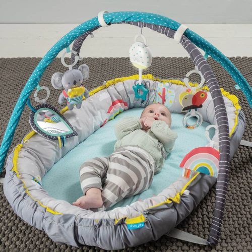 Taf Toys játszószõnyeg Koala játékhíddal zenével újszülött kortól 12535 – játszószőnyeg 5. kép