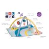 Taf Toys játszószõnyeg - játékhíddal Mini Moon 12655 – játszószőnyeg 1. kép