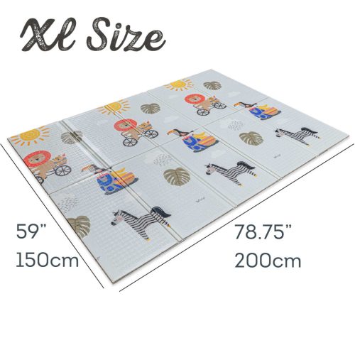 Taf Toys játszószõnyeg - szivacs Szavanna 150x200cm 12715 – játszószőnyeg 8. kép