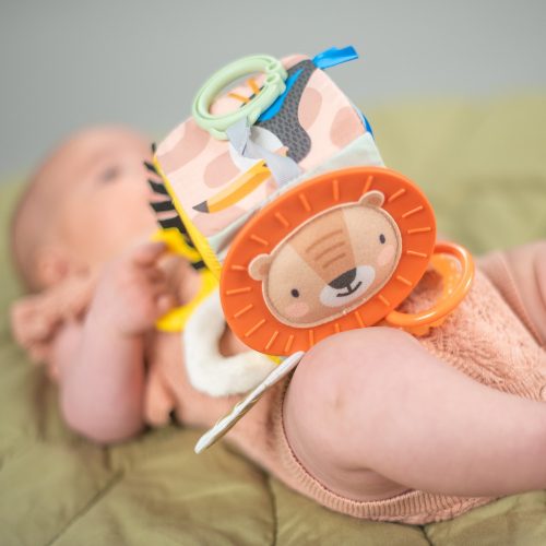 Taf Toys készségfejlesztõ játékkocka - Szavanna 12755 – Zsebi Baba Shop