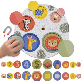Taf Toys mágneses játék Magnetic Peek-A-Boo puzzle 12885 – Zsebi Baba Shop