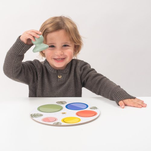 Taf Toys mágneses játék Magnetic Peek-A-Boo puzzle 12885 – Zsebi Baba Shop