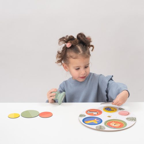 Taf Toys mágneses játék Magnetic Peek-A-Boo puzzle 12885 – Zsebi Baba Shop