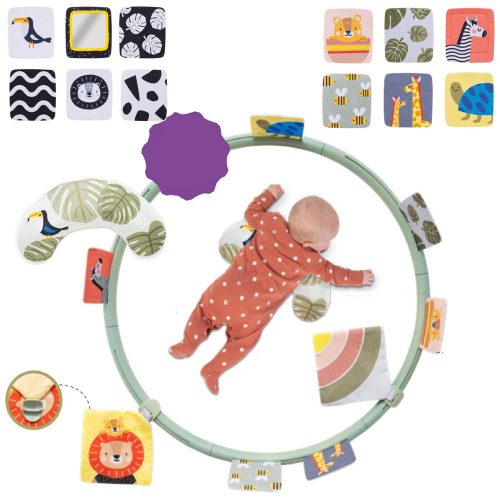 Taf Toys játszókarika Tummy-time trainer 12945 – Zsebi Baba Shop
