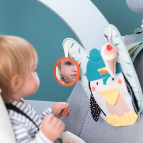 Taf Toys játék autóba Penguin Play and Kick Car Toy zenélõ pingvin 12955 – Zsebi Baba Shop