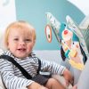 Taf Toys játék autóba Penguin Play and Kick Car Toy zenélõ pingvin 12955 – Zsebi Baba Shop