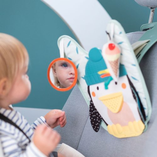 Taf Toys játék autóba Penguin Play and Kick Car Toy zenélõ pingvin 12955 – Zsebi Baba Shop