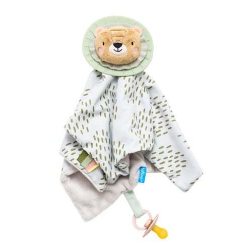 Taf Toys szundikendõ cumitartó pánttal Harry, az oroszlán 12975 – gyermekjáték 3. kép