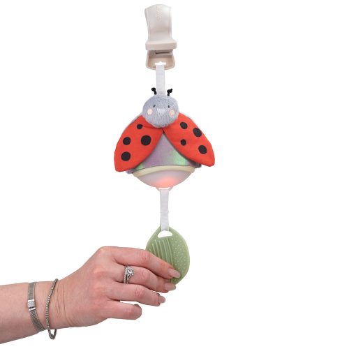 Taf Toys felhúzós zenélõ játék babakocsira katica 13245 – Zsebi Baba Shop