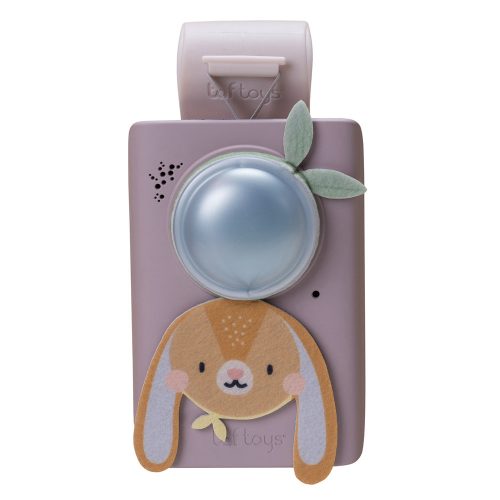 Taf Toys zenélõ éjjeli fény Bunny nyuszi, hangérzélkelõvel, vékony takaróval 13305 – Zsebi Baba Shop