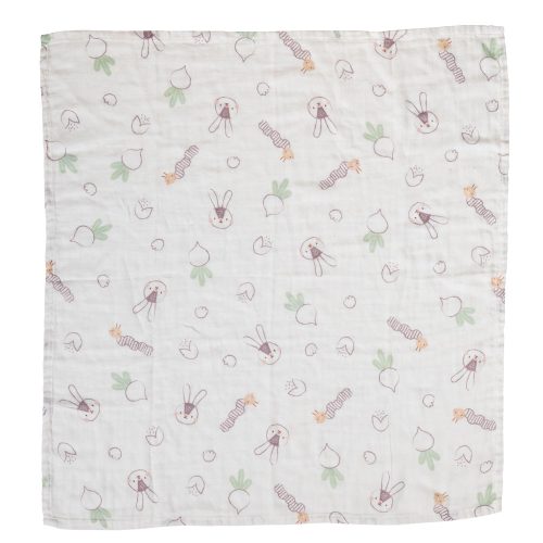 Taf Toys zenélõ éjjeli fény Bunny nyuszi, hangérzélkelõvel, vékony takaróval 13305 – Zsebi Baba Shop