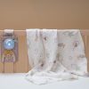 Taf Toys zenélõ éjjeli fény Bunny nyuszi, hangérzélkelõvel, vékony takaróval 13305 – Zsebi Baba Shop