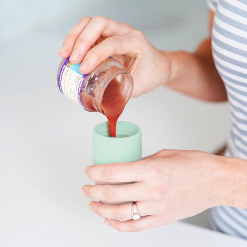 Boon tölthetõ etetõkanál Squirt menta – etetőháló 3. kép