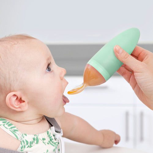 Boon tölthetõ etetõkanál Squirt menta – etetőháló 1. kép