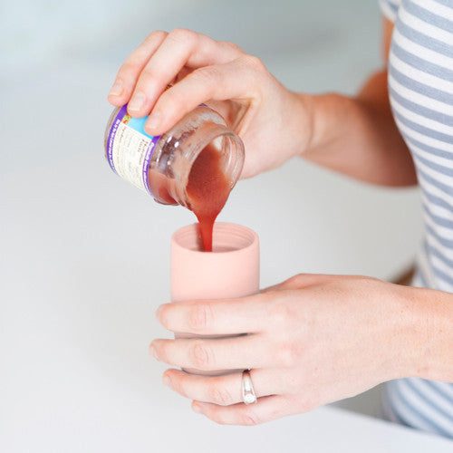 Boon tölthetõ etetõkanál Squirt pink – etetőháló 3. kép
