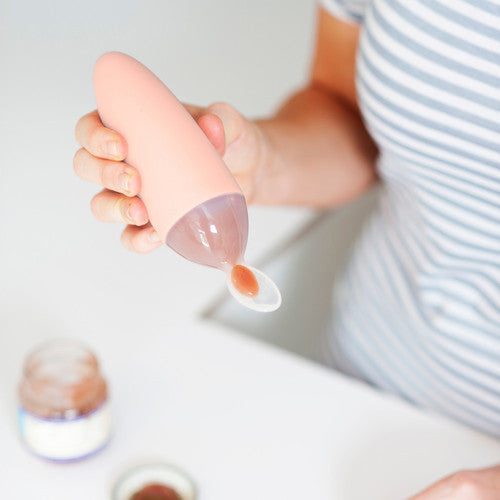 Boon tölthetõ etetõkanál Squirt pink – etetőháló 1. kép