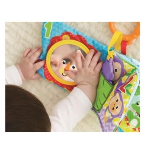 Fisher-Price fejlesztõ játék számoljunk 1-5 foglalkoztató könyv FGJ40 – Zsebi Baba Shop