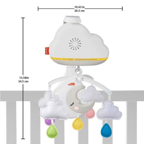 Fisher-Price zenélõ körforgó nyugtató felhõk GRP99