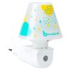 Badabulle éjjeli fény lámpa kék B015011 – Zsebi Baba Shop