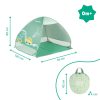 Badabulle Sátor Pop-Up UV-szûrõs B038205 – játszószőnyeg 3. kép