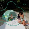 Badabulle Sátor Pop-Up UV-szûrõs B038205 – játszószőnyeg 6. kép