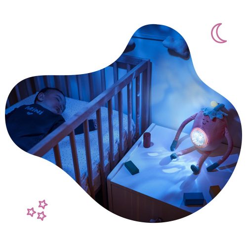 Badabulle éjjeli fény plüss Bernie B015018 – Zsebi Baba Shop