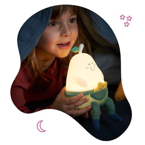 Badabulle éjjeli fény szilikon Bertille B015019 – Zsebi Baba Shop