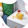 Badabulle éjjeli fény zenélõ Basile, a citrom B015020 – Zsebi Baba Shop