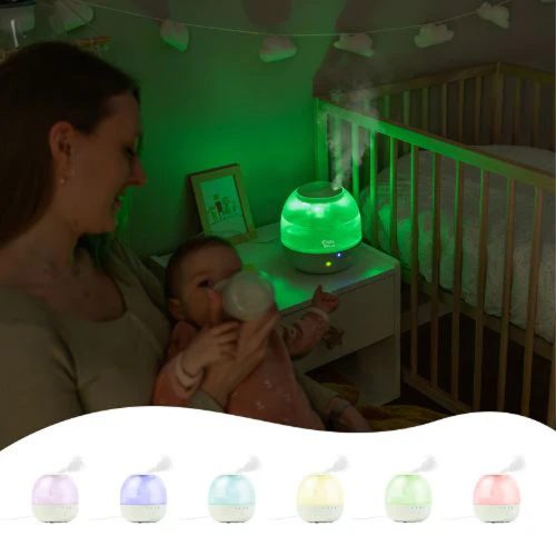 Badabulle ultrahangos párásító B047002 – Zsebi Baba Shop