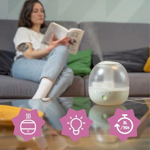 Badabulle ultrahangos párásító B047002 – Zsebi Baba Shop