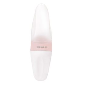 Kikkaboo babaetetõ szilikonos kanállal 90 ml comet pink – etetőháló