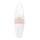 Kikkaboo babaetetõ szilikonos kanállal 90 ml comet pink – etetőháló