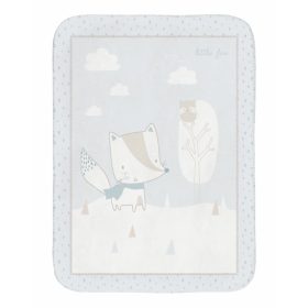 Kikkaboo takaró polár 110x140cm  Kisróka – babatermék