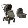Kikkaboo babakocsi 2in1 átfordítható tolókarral Lanah army green – babakocsi 2. kép