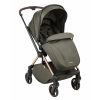 Kikkaboo babakocsi 2in1 átfordítható tolókarral Lanah army green – babakocsi 3. kép