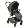 Kikkaboo babakocsi 2in1 átfordítható tolókarral Lanah army green – babakocsi 4. kép