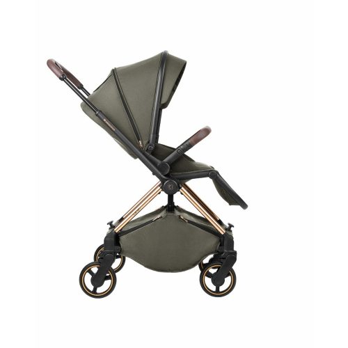 Kikkaboo babakocsi 2in1 átfordítható tolókarral Lanah army green – babakocsi 5. kép