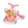 Kikkaboo készségfejlesztõ járássegítõ és asztal 4az1-ben Sweet Escape pink – babatermék 3. kép