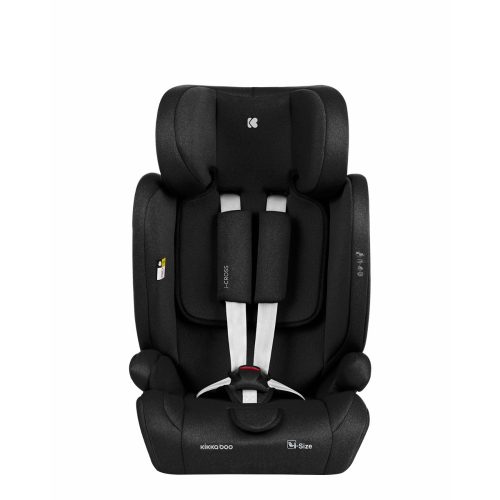 Kikkaboo gyerekülés i-Cross Top tether i-Size Isofix 76-150 cm fekete – 76–150 cm-es autósülés 3. kép