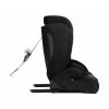 Kikkaboo gyerekülés i-Cross Top tether i-Size Isofix 76-150 cm fekete – 76–150 cm-es autósülés 1. kép