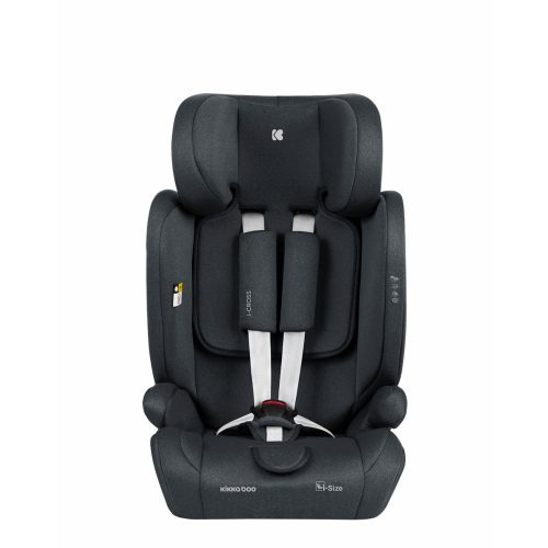 Kikkaboo gyerekülés i-Cross Top tether i-Size Isofix 76-150 cm sötétszürke – 76–150 cm-es autósülés 3. kép