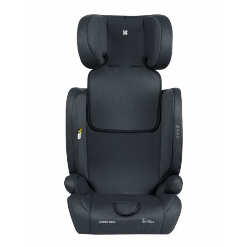 Kikkaboo gyerekülés i-Cross Top tether i-Size Isofix 76-150 cm sötétszürke – 76–150 cm-es autósülés 4. kép