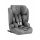 Kikkaboo gyerekülés i-Cross Top tether i-Size Isofix 76-150 cm világosszürke – 76–150 cm-es autósülés 2. kép