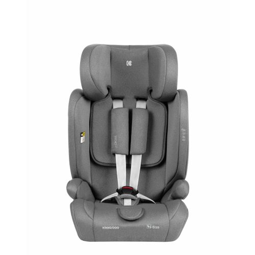 Kikkaboo gyerekülés i-Cross Top tether i-Size Isofix 76-150 cm világosszürke – 76–150 cm-es autósülés 3. kép